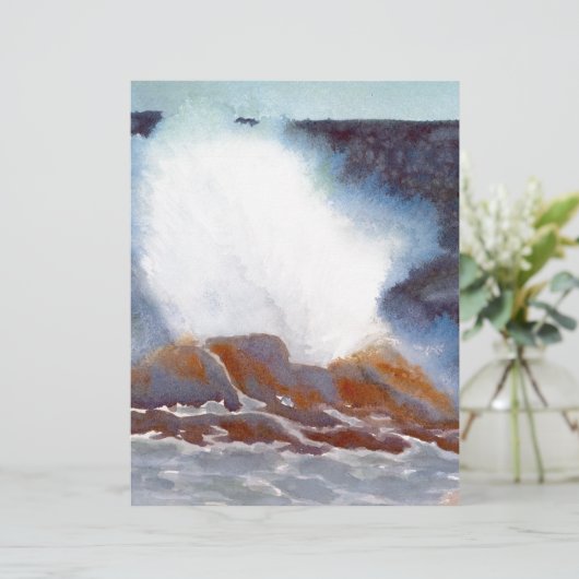 Ocean Wave (Standing Front)