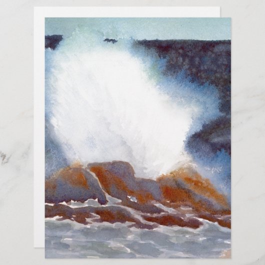 Ocean Wave (Front/Back)