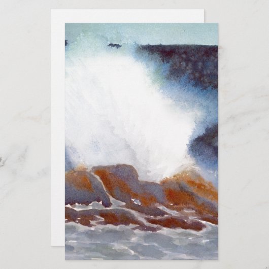 Ocean Wave (Front/Back)