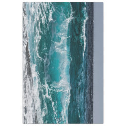 Ocean Wave 20x30 Decoupage Tissue Paper | Zazzle