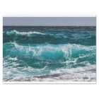 Ocean Wave 20x30  Decoupage