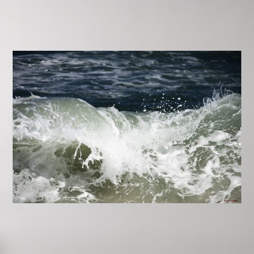 Ocean Wave 4503 Poster