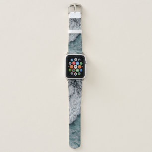 Ocean wave apple watch band