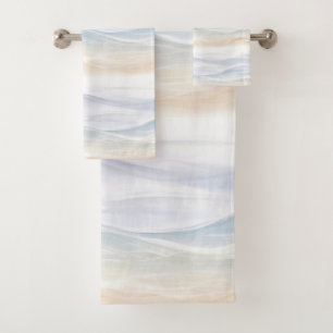 Ocean Wave Beach Design 365 Bath Towel Set