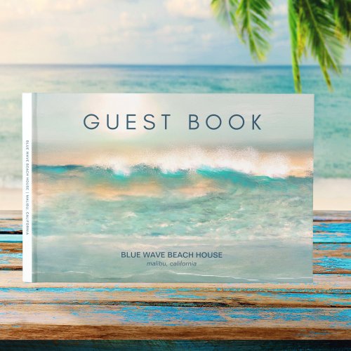 Ocean Wave  Beach House Vacation Rental Guest Book