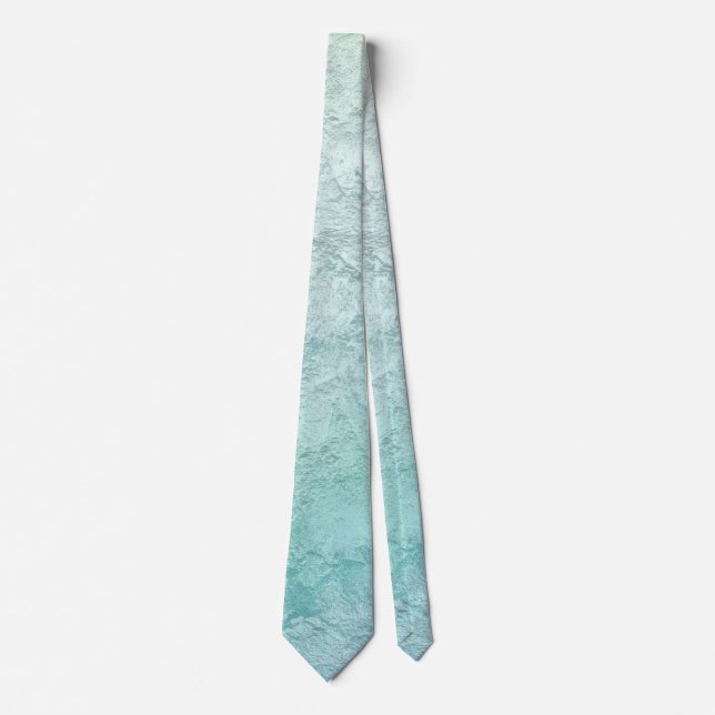Ocean wave breeze neck tie (Front)
