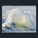 Ocean wave calendar<br><div class="desc">12 months of the best,  plus an extra two for the cover and back of this calendar. A stunning array of the most captivating wave shots I have captured along the shores of New Jersey.</div>