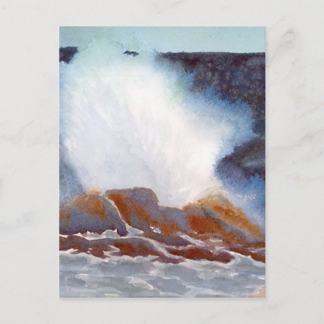 Ocean Wave Card (Front)