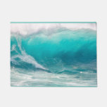 Ocean Wave Customize Template Rug Doormat