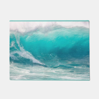 Ocean Wave Customize Template Rug Doormat