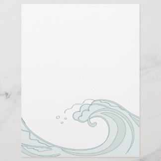 Ocean Wave letterhead