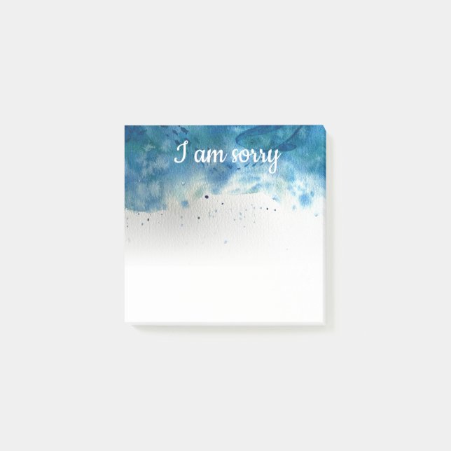 Ocean Wave Note -  (hooponopono #1) (Front)