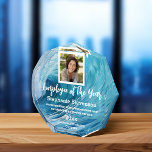 Ocean Wave Photo Corporate Gift Trophy Plaque