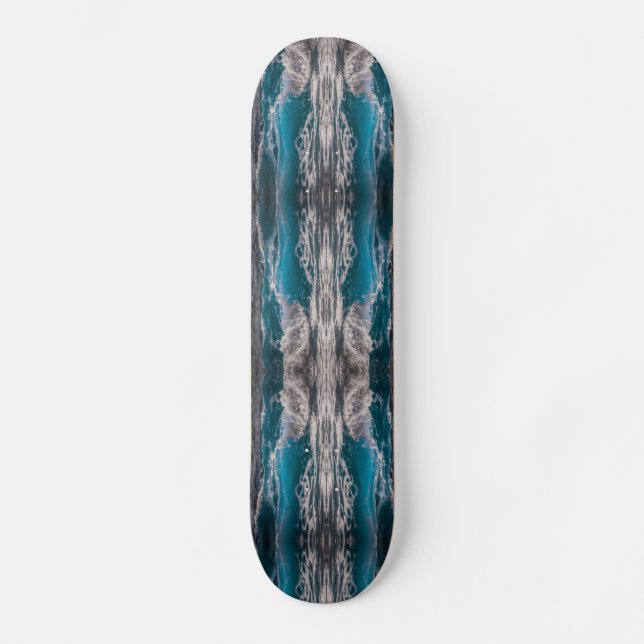 Ocean Wave Skateboard (Front)