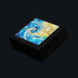 Ocean Wave Sun mosaic art Gift Box<br><div class="desc">Ocean Wave Sun mosaic art</div>
