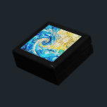 Ocean Wave Sun mosaic art Gift Box<br><div class="desc">Ocean Wave Sun mosaic art</div>