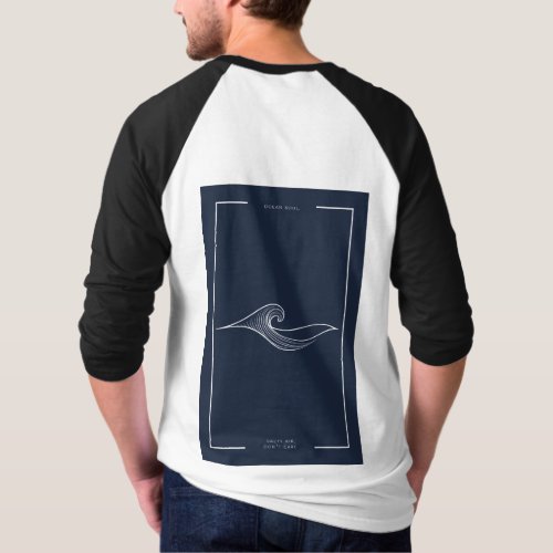 Ocean wave T_Shirt
