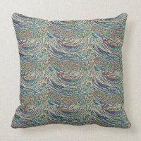 OCEAN WAVES ABSTRACT SEAFOAM