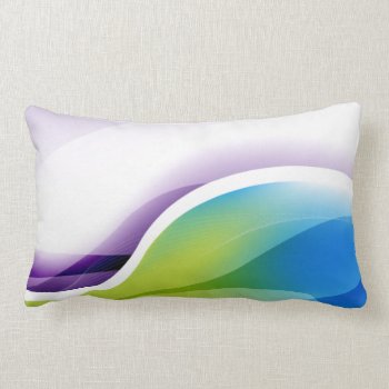 Ocean Waves American Mojo Pillow by UTeezSF at Zazzle