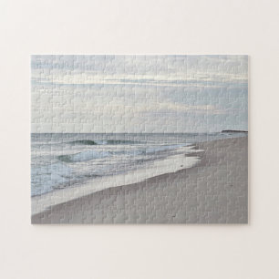 Ocean waves and beach jigsaw puzzle