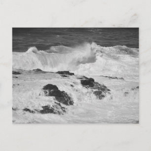 Ocean Waves at Kilauea Postcard