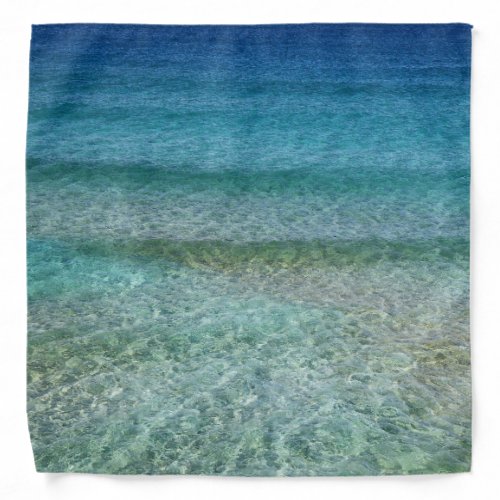 Ocean Waves Bandana