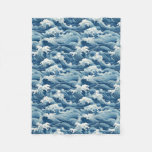 Ocean Waves Blanket
