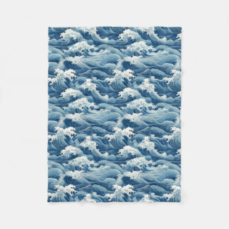 Ocean Waves Blanket