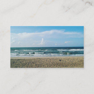 Ocean Waves Business Card
