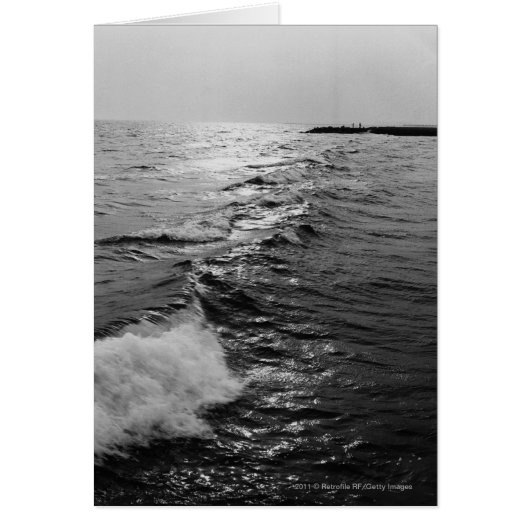 Ocean waves cards (Front)