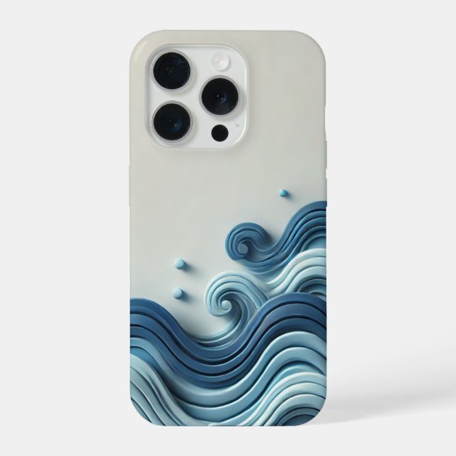 ocean waves case (Back)