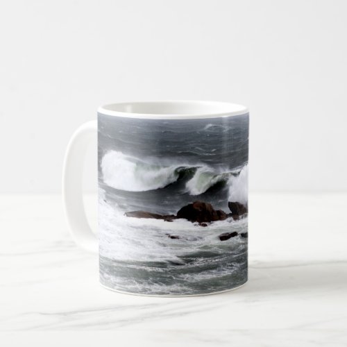 Ocean Waves Crashing Coffee Mug