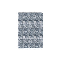Ocean Waves Dark Blue Sea Abstract Pattern