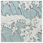 Ocean Waves Fabric