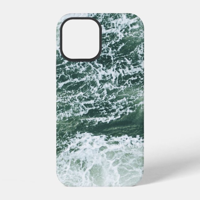 OCEAN WAVES IPHONE CASE (Back)