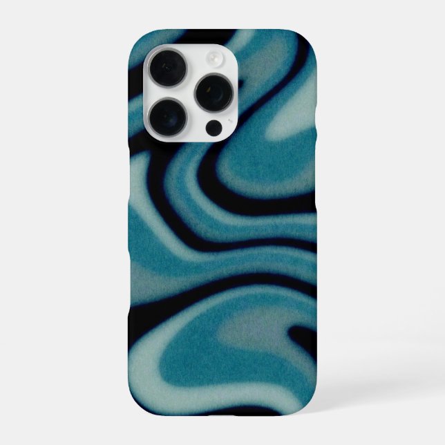 Ocean Waves iPhone Case (Back)