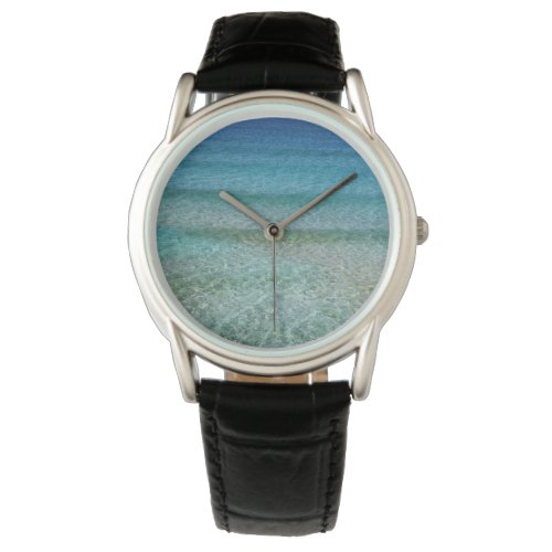 Ocean Waves Mens Watch