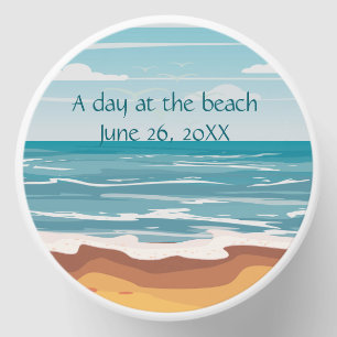 Ocean Waves Mini Candle Favors