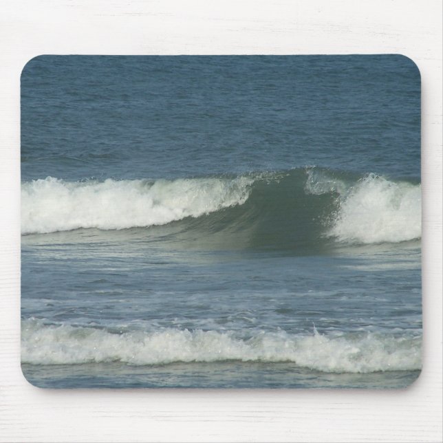 Ocean Waves Mouse Pad (Front)