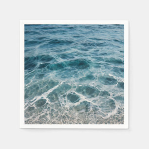Ocean Waves Napkins