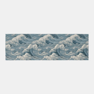 Ocean Waves Outdoor Rug