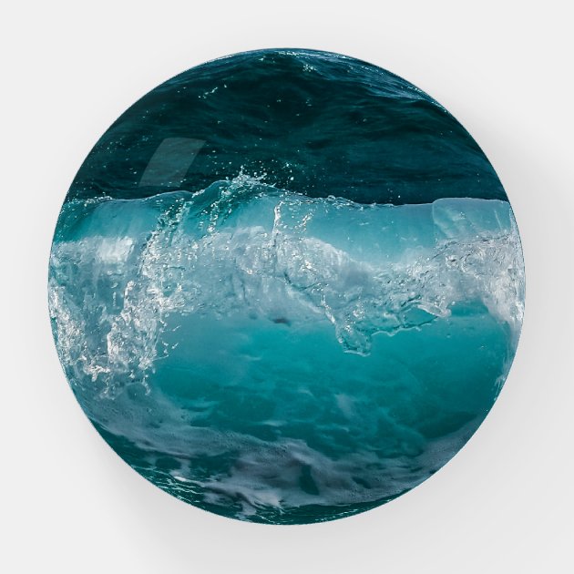 Lot - Tiffany Studios "Wave" Paperweight
