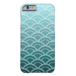 Ocean Waves Pattern Iphone 6 Case at Zazzle