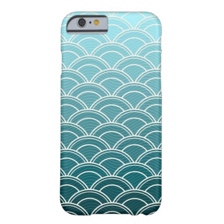 Ocean Waves Pattern Iphone 6 Case