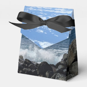 Ocean Waves photo Favor Boxes