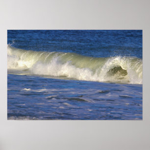 Ocean Waves Poster