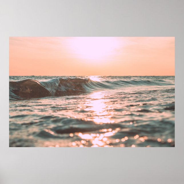 OCEAN WAVES POSTER (Front)