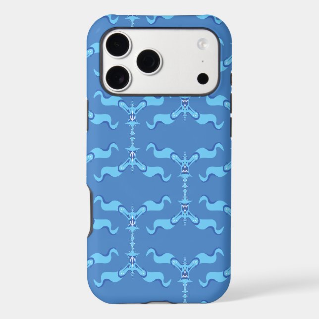 Ocean Waves & Ribbons  Iphone Case (Back)