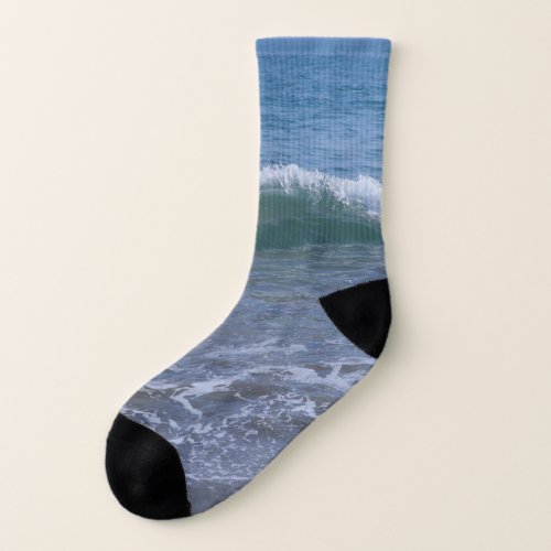 Ocean Waves Sea Men  Women Socks