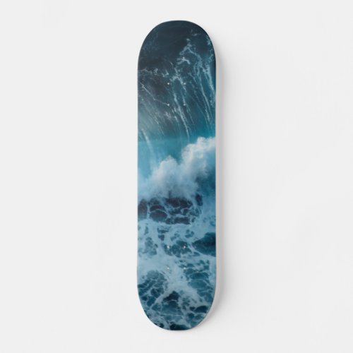 Ocean Waves Skateboard